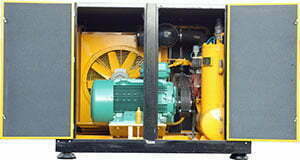 Oil Injected SCREW Compressors