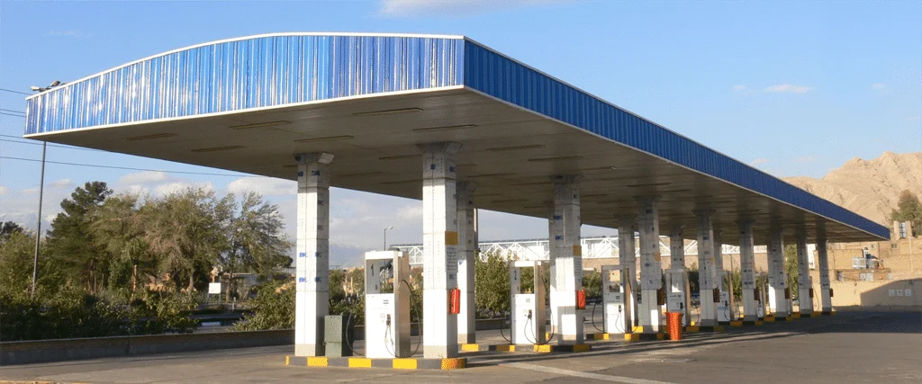 تجهیزات ایستگاه CNG 1 پارس کمپرسور